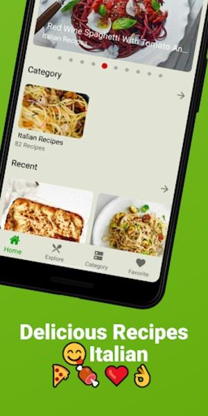 Italian Recipes Screenshot4