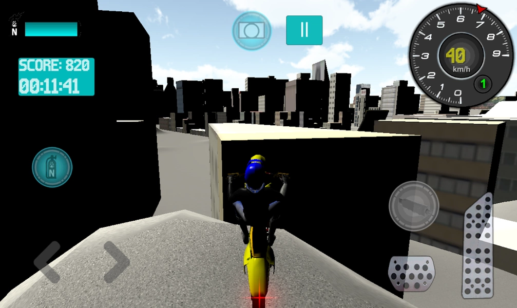 Motocross City Driver Screenshot3