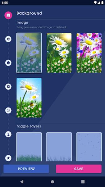 Daisy Parallax Wallpapers Screenshot7