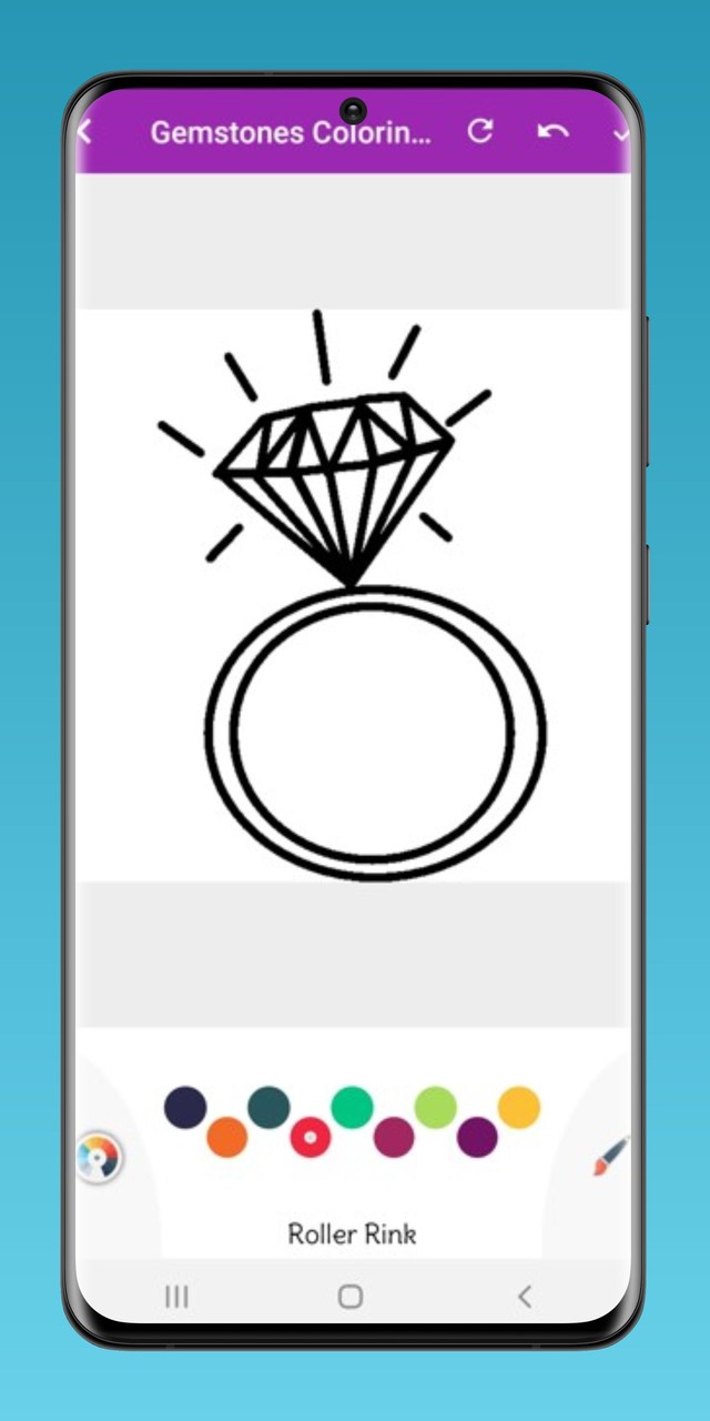 Jewelry Coloring Book Screenshot1