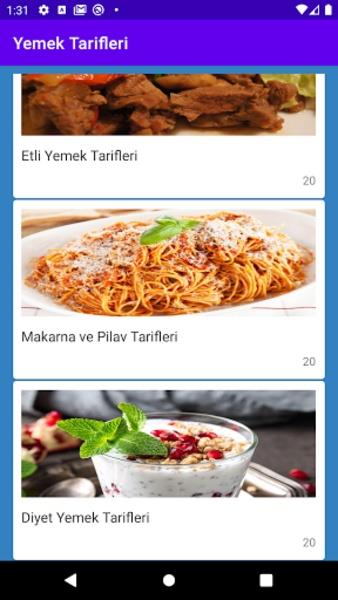 Yemek Tarifleri Screenshot6