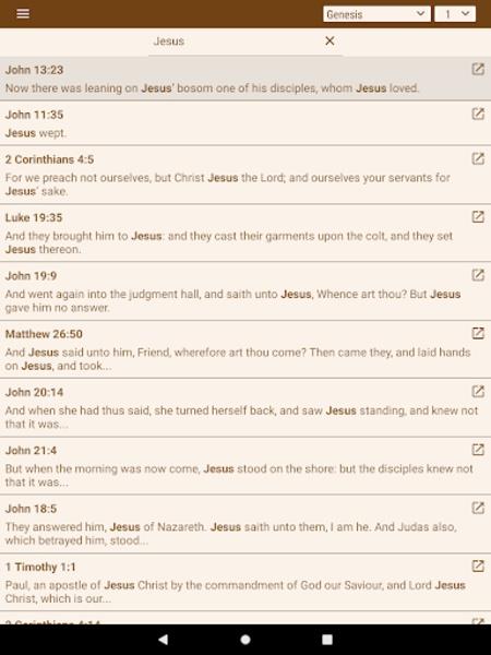 King James Version + Apocrypha Screenshot7