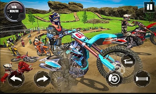 Dirt Bike Racing Bike Games Screenshot2