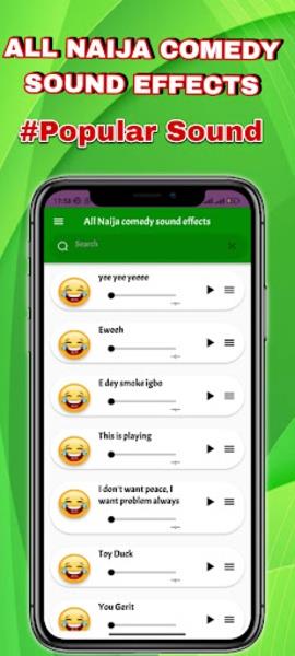 All Naija Comedy Sounds Effect Screenshot4