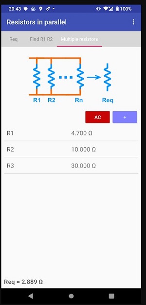 Electronics Toolbox Screenshot2