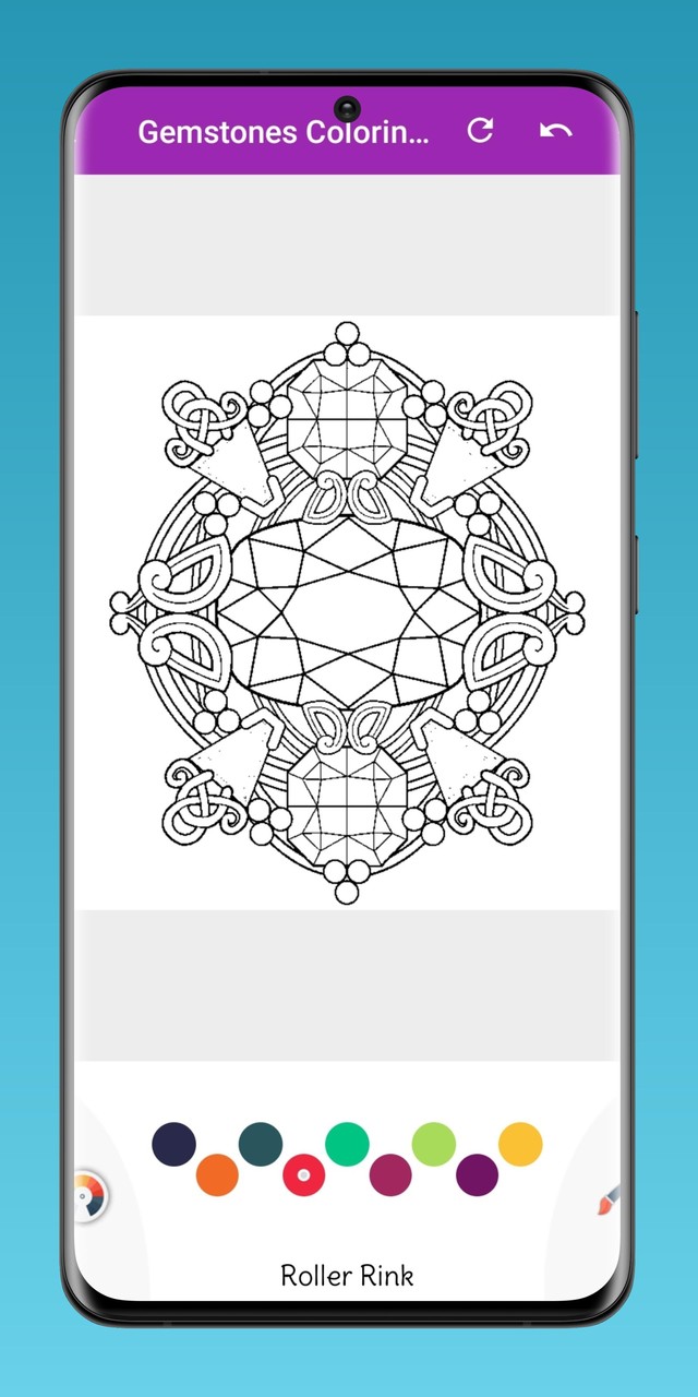 Jewelry Coloring Book Screenshot4