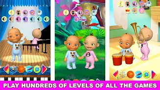 Talking Baby Twins Newborn Fun Screenshot8