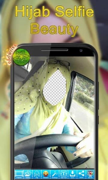 Hijab Selfie Beauty Screenshot6