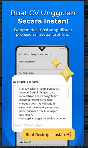 KitaLulus: Loker & CV Maker Screenshot3