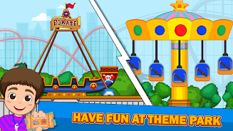 Pretend Town Amusement Park Screenshot4