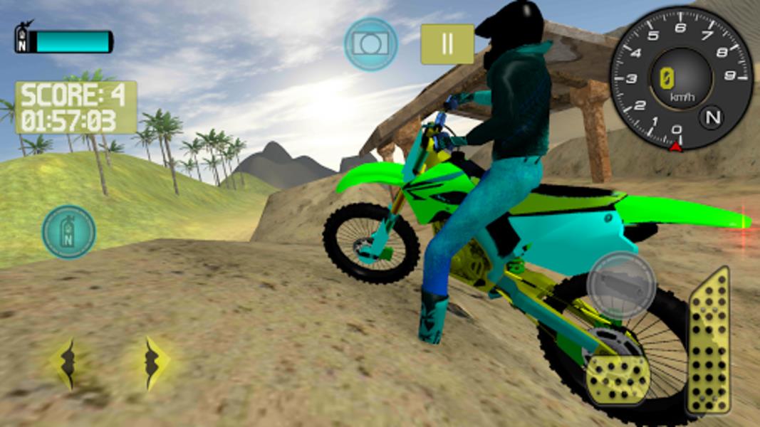 Motocross Desert Simulator Screenshot1