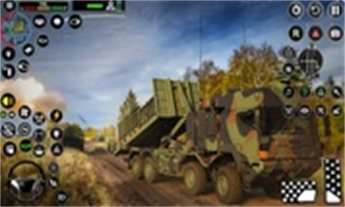 Army Truck Battle Simulator 3D Screenshot2