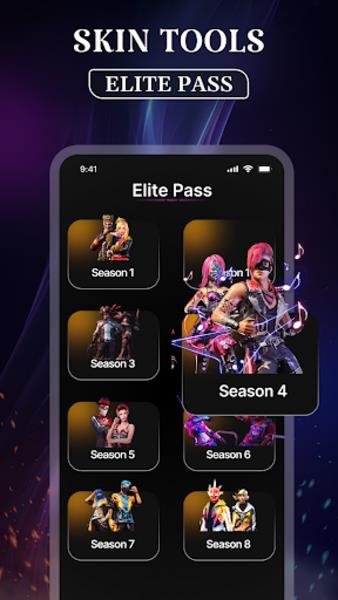 FFF Skin Tools - Elite Pass Screenshot3