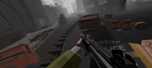 VR Zombie killer Rollercoaster Latest Android APK Download Free