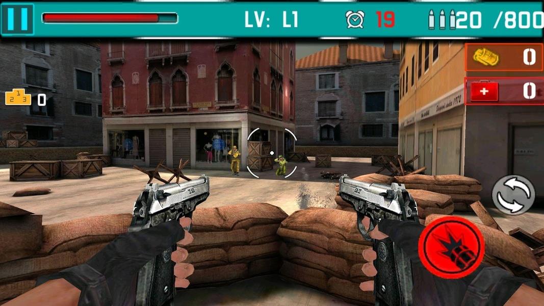 Fire Power Free 3D Screenshot3