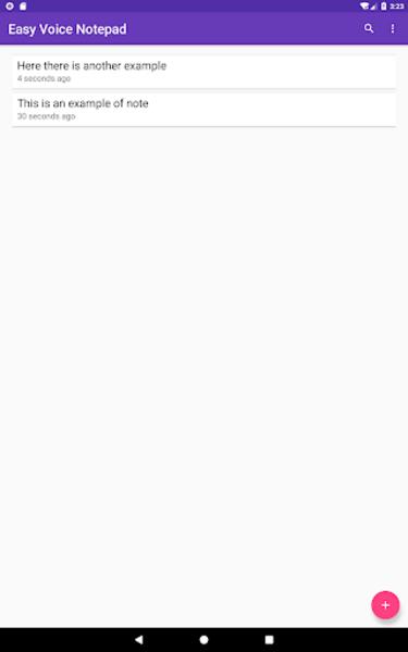 Easy Voice Notepad Screenshot5