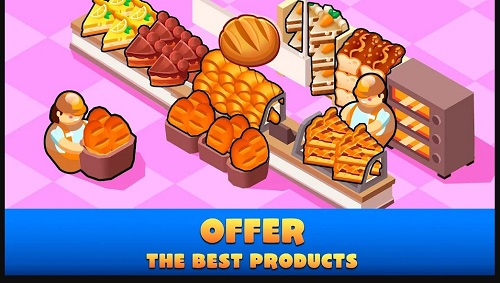 Idle Supermarket Tycoon－Shop Screenshot1