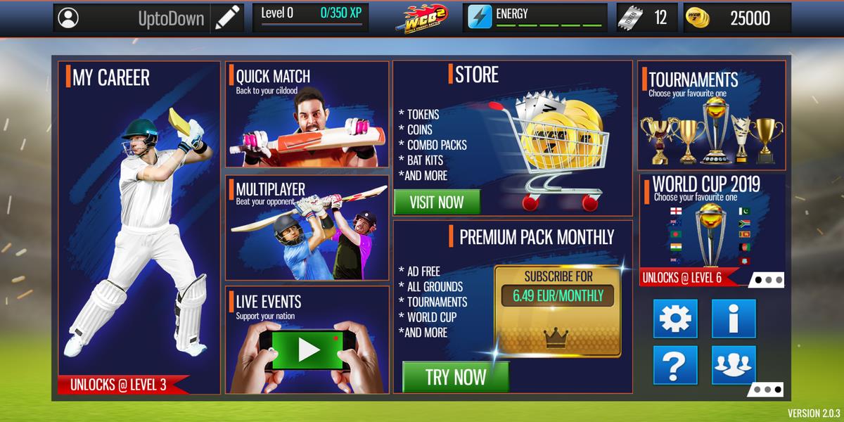 World Cricket Battle 2 Screenshot1