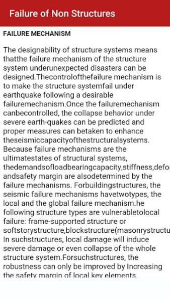 Earthquake Resistant Design Screenshot2