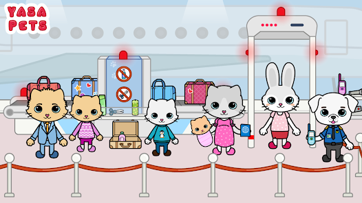 Yasa Pets Airport Screenshot2