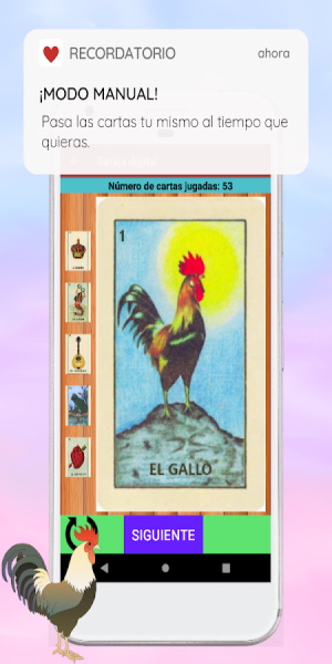 Mexican lottery deck Screenshot2