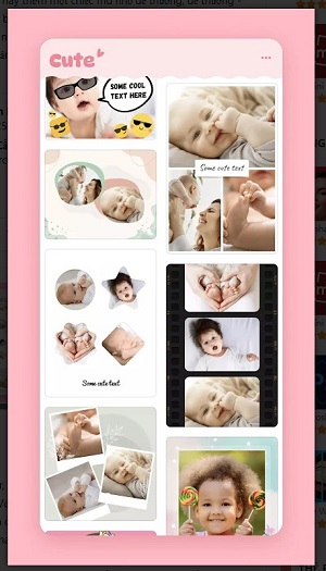 Baby Photo Editor Screenshot1