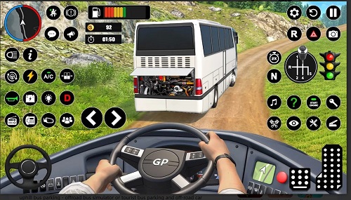 Offroad Bus Simulator Game Screenshot2