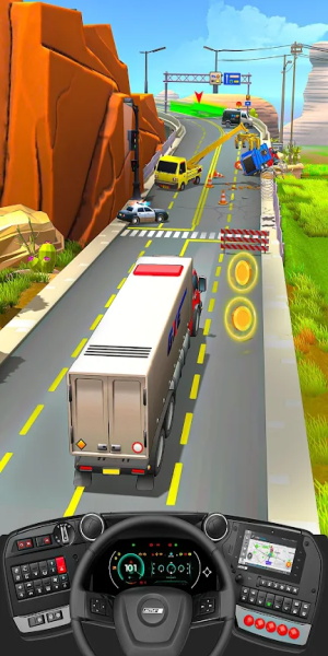 Car Drive Master: Vehicle Game Screenshot2