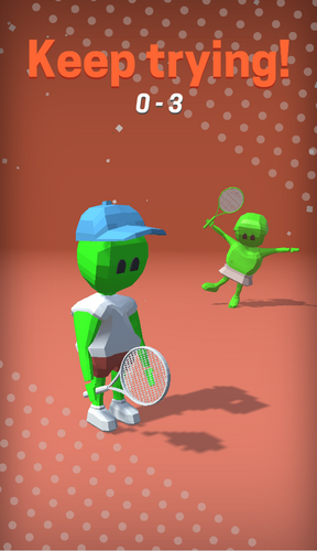 lawn tennis games - 3D offline Screenshot2