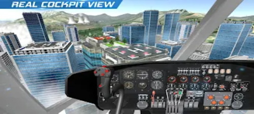 Helicopter Flight Pilot Screenshot2