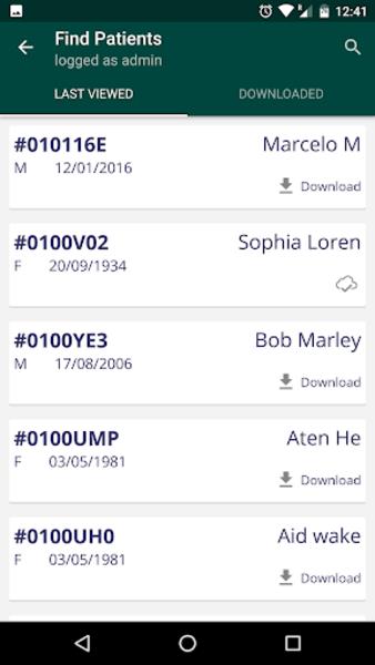 OpenMRS Android Client Screenshot9