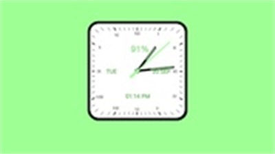 Analog Clock Square Cloassic Screenshot3