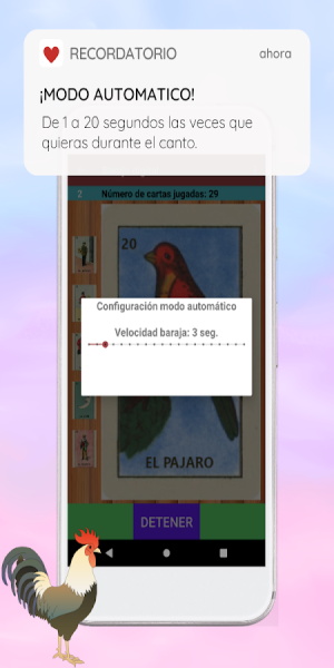 Mexican lottery deck Screenshot3