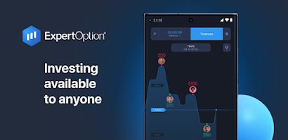 ExpertOption - Mobile Trading Screenshot1