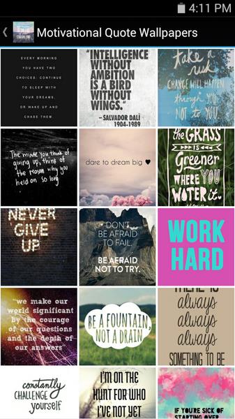 Motivational Quote Wallpapers Screenshot1