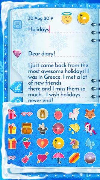 Winter Princess Diary Screenshot4