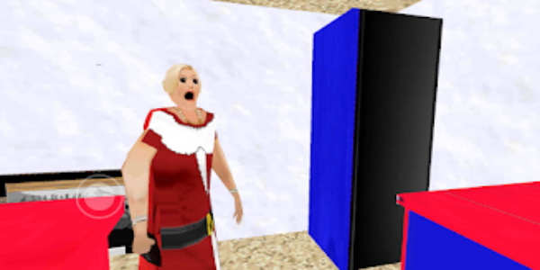 Santa Scary Granny Escape Screenshot1