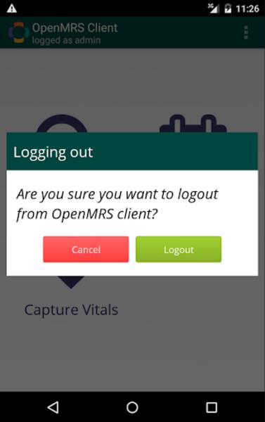 OpenMRS Android Client Screenshot3