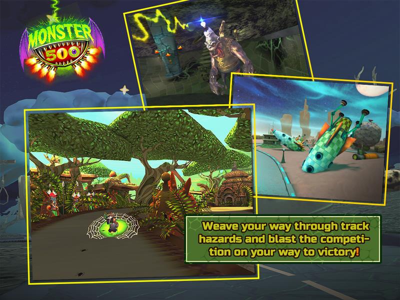 Monster500™ Screenshot3