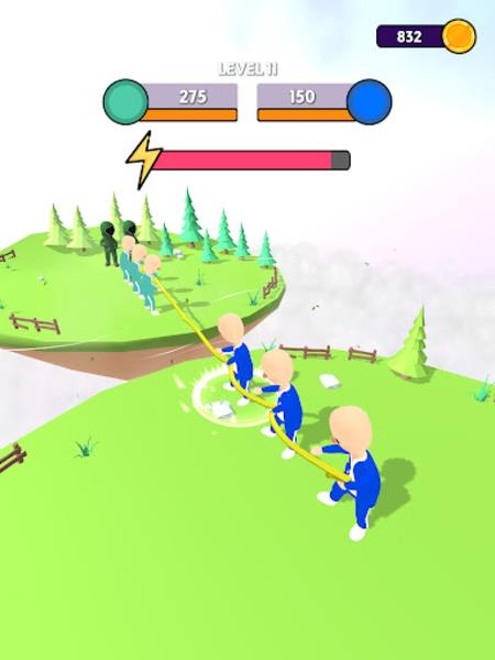 Tug-Of-War Squeed Battle Screenshot3