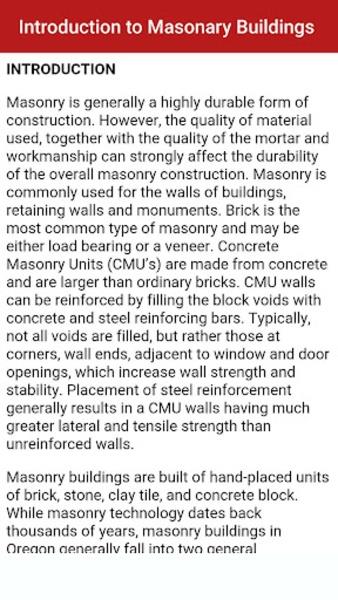 Earthquake Resistant Design Screenshot3