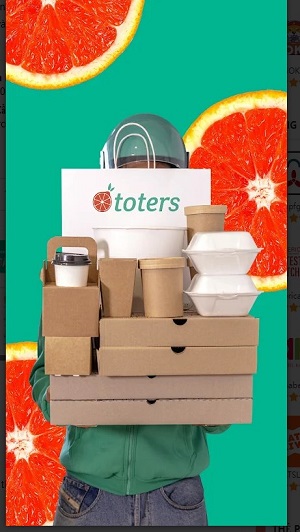 Toters: Food Delivery & More Screenshot2