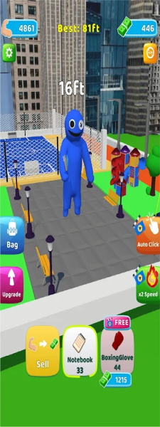 Hero Lifting Master 3D Screenshot2