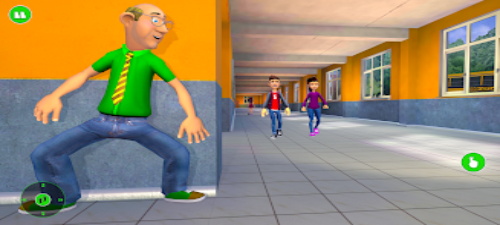 Scary Baldi Math Teacher 3D Screenshot2