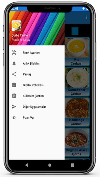 Çorba Tarifleri Screenshot3
