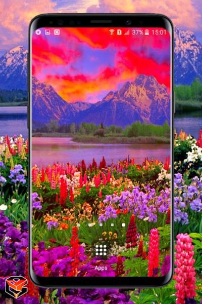 Valley of Flowers live wallpaper Screenshot6