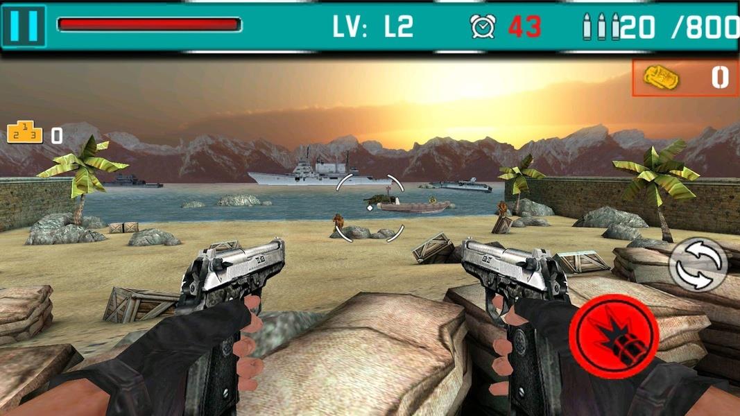 Fire Power Free 3D Screenshot7