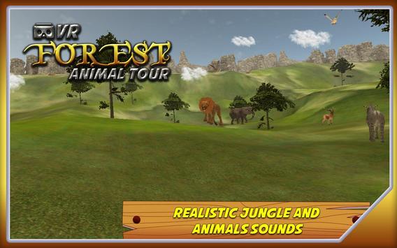 VR Forest Animals Tour Screenshot2