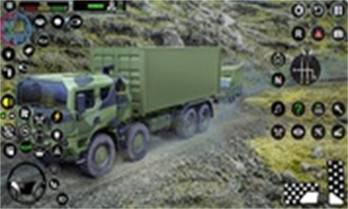 Army Truck Battle Simulator 3D Screenshot3