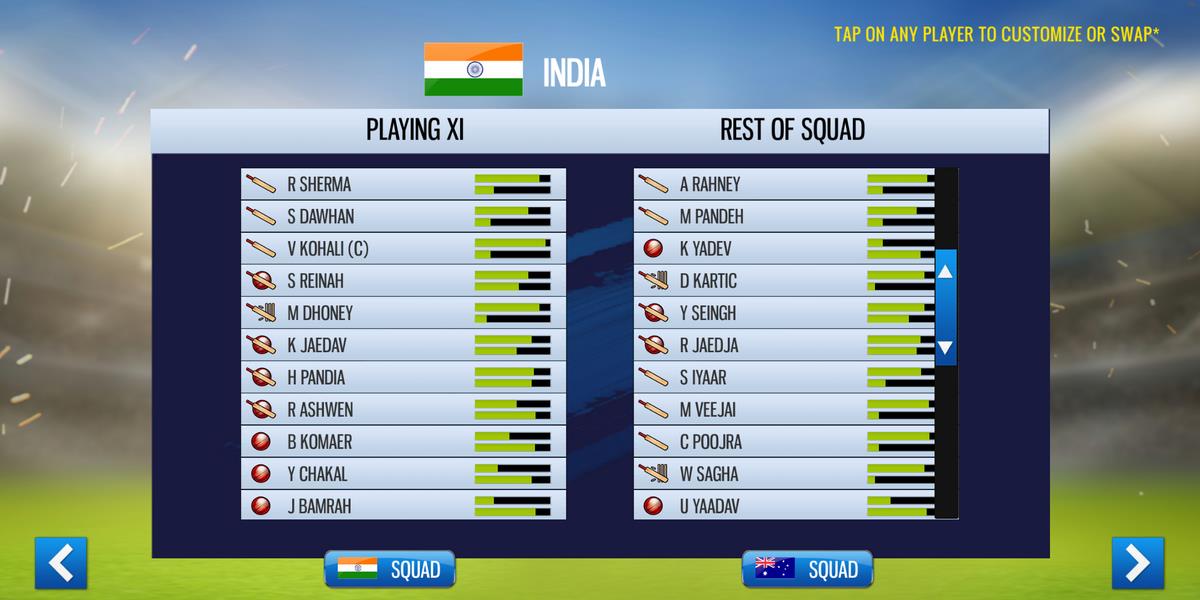 World Cricket Battle 2 Screenshot8